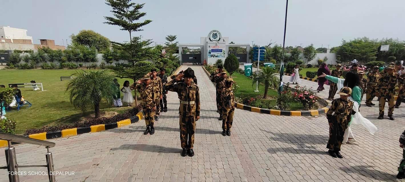 Alhamdulillah – Independence Day Celebration at Forces School Fazaia Campus,  Depalpur