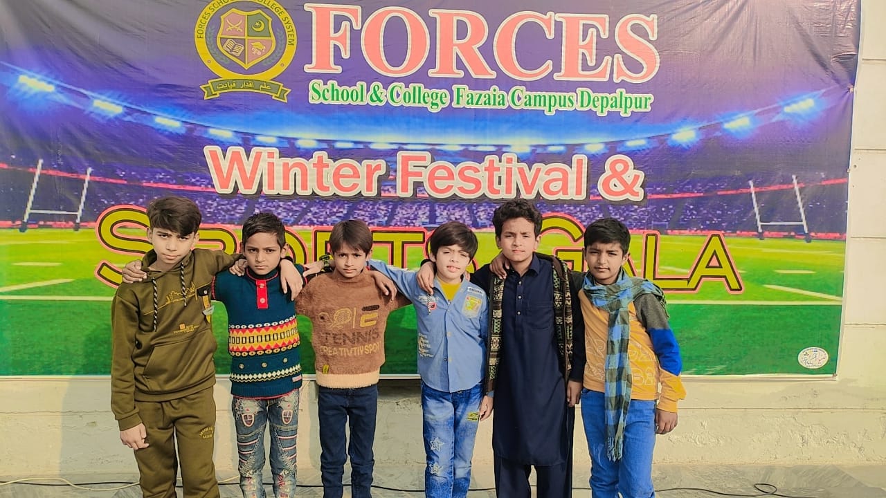 Winter Festival at FSCS Fazaia Campus Deepalpur  Huge community involvement  Fun learning of children